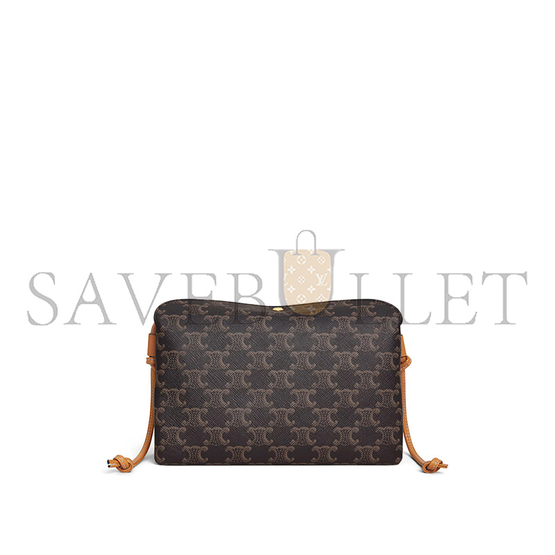 Ce1i*e TRIO IN TOILE TRIOMPHE 10P863N98.03MI (22.5*13*3.5cm)